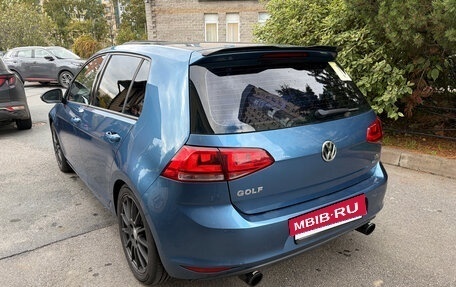 Volkswagen Golf VII, 2013 год, 1 400 000 рублей, 16 фотография