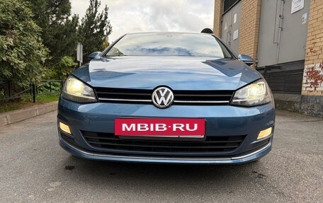 Volkswagen Golf VII, 2013 год, 1 400 000 рублей, 18 фотография