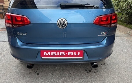Volkswagen Golf VII, 2013 год, 1 400 000 рублей, 20 фотография