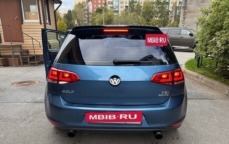 Volkswagen Golf VII, 2013 год, 1 400 000 рублей, 24 фотография