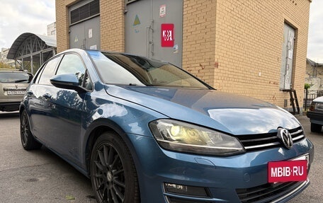 Volkswagen Golf VII, 2013 год, 1 400 000 рублей, 11 фотография