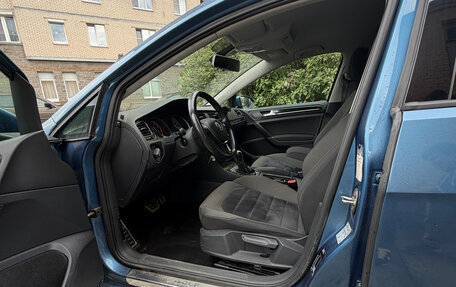 Volkswagen Golf VII, 2013 год, 1 400 000 рублей, 26 фотография