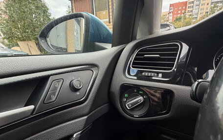 Volkswagen Golf VII, 2013 год, 1 400 000 рублей, 33 фотография