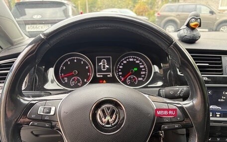 Volkswagen Golf VII, 2013 год, 1 400 000 рублей, 29 фотография