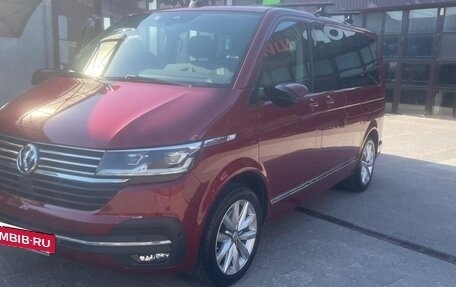 Volkswagen Multivan T6 рестайлинг, 2019 год, 5 650 000 рублей, 8 фотография
