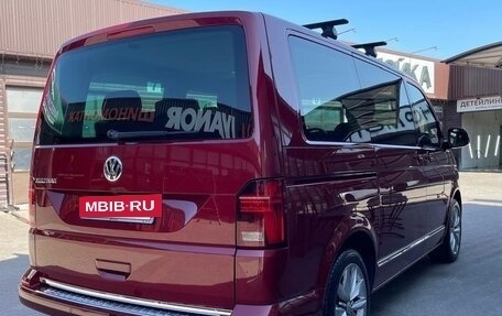 Volkswagen Multivan T6 рестайлинг, 2019 год, 5 650 000 рублей, 4 фотография