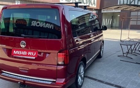 Volkswagen Multivan T6 рестайлинг, 2019 год, 5 650 000 рублей, 5 фотография