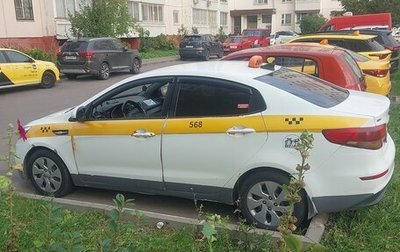 KIA Rio III рестайлинг, 2017 год, 480 000 рублей, 1 фотография