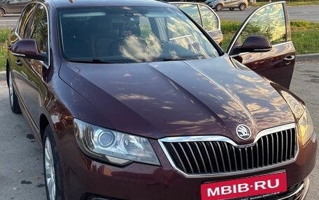 Skoda Superb III рестайлинг, 2014 год, 1 250 000 рублей, 1 фотография