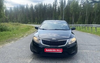 KIA Rio III рестайлинг, 2014 год, 750 000 рублей, 1 фотография