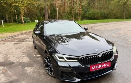 BMW 5 серия, 2022 год, 4 300 000 рублей, 1 фотография
