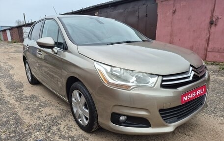 Citroen C4 II рестайлинг, 2011 год, 590 000 рублей, 1 фотография