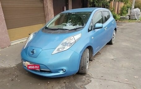Nissan Leaf I, 2012 год, 890 000 рублей, 1 фотография