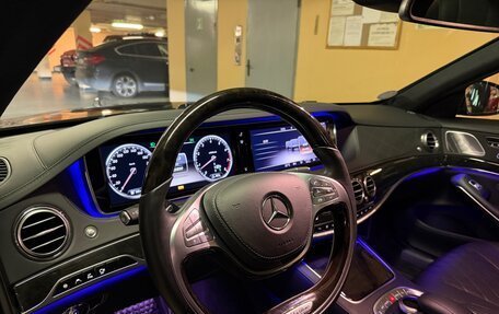 Mercedes-Benz S-Класс, 2013 год, 9 500 000 рублей, 9 фотография