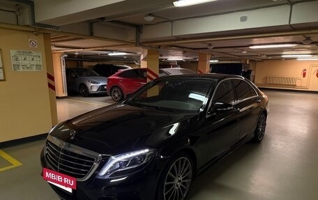 Mercedes-Benz S-Класс, 2013 год, 9 500 000 рублей, 3 фотография