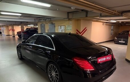 Mercedes-Benz S-Класс, 2013 год, 9 500 000 рублей, 4 фотография