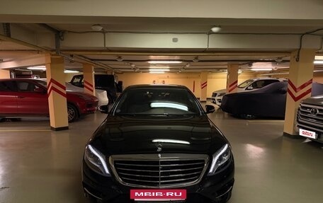 Mercedes-Benz S-Класс, 2013 год, 9 500 000 рублей, 2 фотография