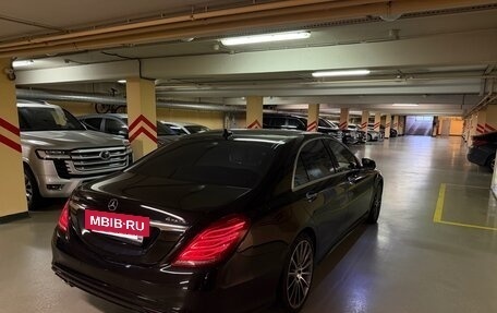 Mercedes-Benz S-Класс, 2013 год, 9 500 000 рублей, 5 фотография