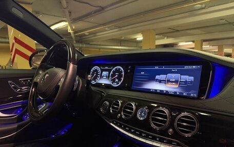 Mercedes-Benz S-Класс, 2013 год, 9 500 000 рублей, 18 фотография