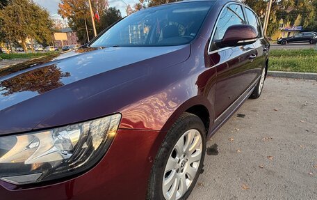 Skoda Superb III рестайлинг, 2014 год, 1 250 000 рублей, 7 фотография