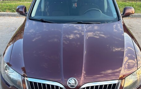 Skoda Superb III рестайлинг, 2014 год, 1 250 000 рублей, 8 фотография