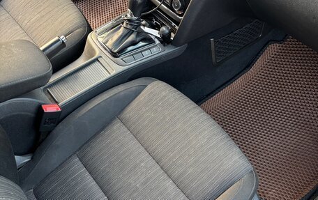 Skoda Superb III рестайлинг, 2014 год, 1 250 000 рублей, 18 фотография
