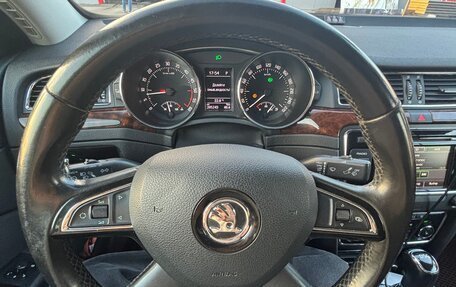 Skoda Superb III рестайлинг, 2014 год, 1 250 000 рублей, 14 фотография