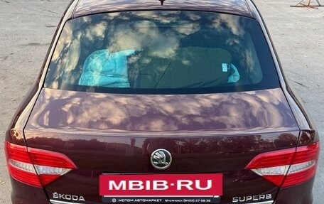 Skoda Superb III рестайлинг, 2014 год, 1 250 000 рублей, 9 фотография