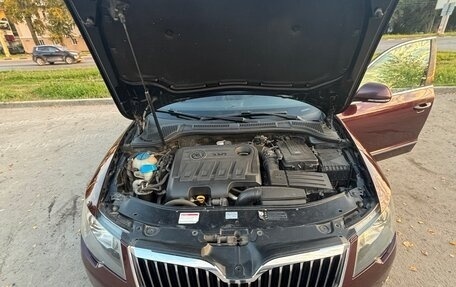 Skoda Superb III рестайлинг, 2014 год, 1 250 000 рублей, 10 фотография