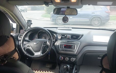 KIA Rio III рестайлинг, 2017 год, 480 000 рублей, 10 фотография