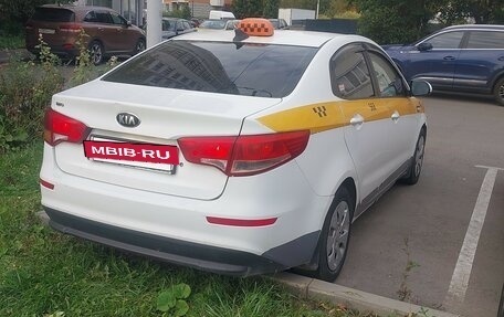 KIA Rio III рестайлинг, 2017 год, 480 000 рублей, 2 фотография