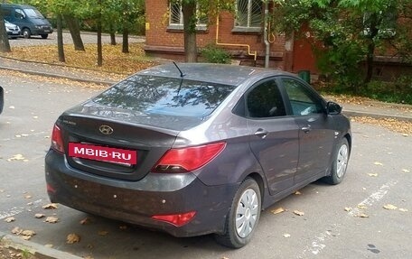 Hyundai Solaris II рестайлинг, 2016 год, 949 000 рублей, 8 фотография