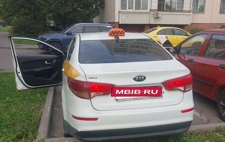 KIA Rio III рестайлинг, 2017 год, 480 000 рублей, 3 фотография