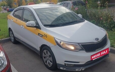 KIA Rio III рестайлинг, 2017 год, 480 000 рублей, 4 фотография