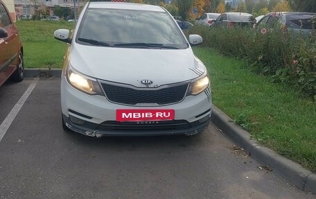 KIA Rio III рестайлинг, 2017 год, 480 000 рублей, 11 фотография