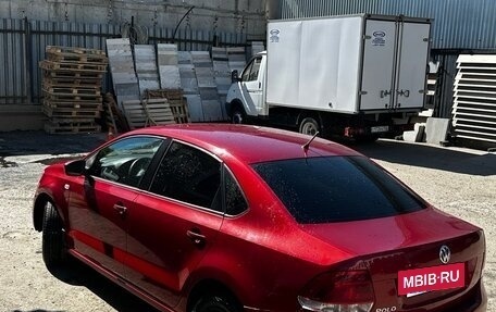 Volkswagen Polo VI (EU Market), 2011 год, 650 000 рублей, 3 фотография