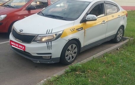 KIA Rio III рестайлинг, 2017 год, 480 000 рублей, 5 фотография
