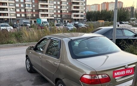 Fiat Albea I рестайлинг, 2011 год, 280 000 рублей, 6 фотография