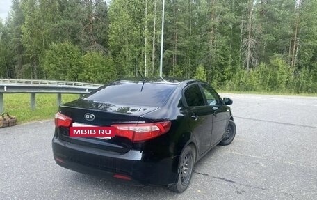 KIA Rio III рестайлинг, 2014 год, 750 000 рублей, 2 фотография