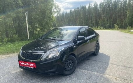 KIA Rio III рестайлинг, 2014 год, 750 000 рублей, 3 фотография