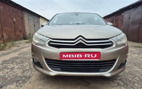 Citroen C4 II рестайлинг, 2011 год, 590 000 рублей, 2 фотография