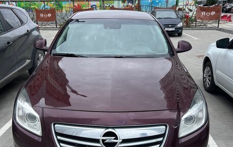 Opel Insignia II рестайлинг, 2013 год, 760 000 рублей, 2 фотография