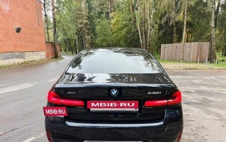 BMW 5 серия, 2022 год, 4 300 000 рублей, 3 фотография