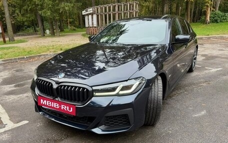 BMW 5 серия, 2022 год, 4 300 000 рублей, 11 фотография