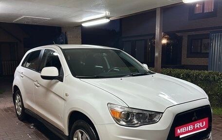 Mitsubishi ASX I рестайлинг, 2013 год, 1 650 000 рублей, 2 фотография