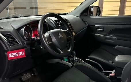 Mitsubishi ASX I рестайлинг, 2013 год, 1 650 000 рублей, 13 фотография