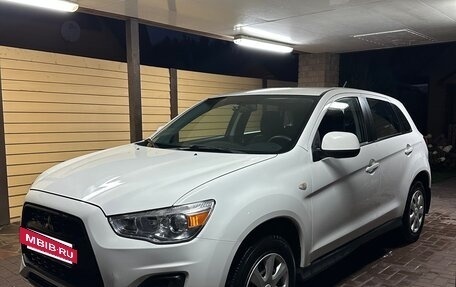 Mitsubishi ASX I рестайлинг, 2013 год, 1 650 000 рублей, 6 фотография