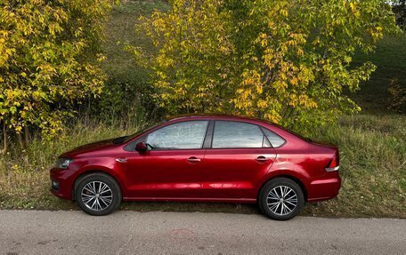 Volkswagen Polo VI (EU Market), 2016 год, 1 200 000 рублей, 2 фотография