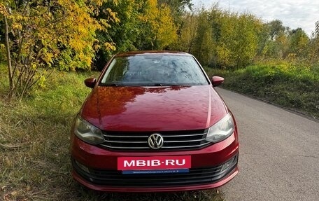 Volkswagen Polo VI (EU Market), 2016 год, 1 200 000 рублей, 6 фотография