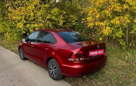 Volkswagen Polo VI (EU Market), 2016 год, 1 200 000 рублей, 3 фотография
